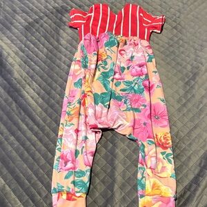 Macy Kate boutique- short sleeve romper